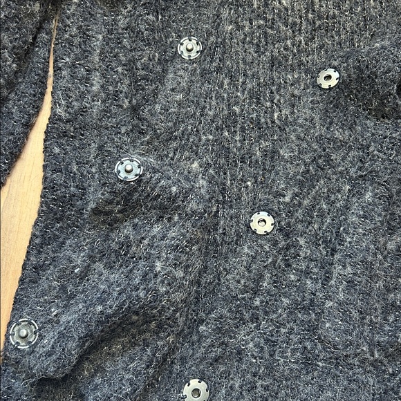 Free People Cozy Button-Up Cardigan - Picture 8 of 11